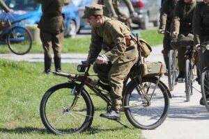 04.09.2021. Kielce. Piknik historyczny / Wiktor Taszlow / Radio Kielce