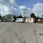 13.09.2021. Iwaniska. Zajezdnia autobusowa zostanie przekształcona w dworzec / Emilia Sitarska / Radio Kielce