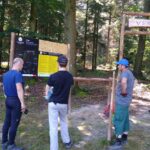 05.09.2021. Jeleniowski Park Krajobrazowy. Tworzenie „Jeleniowskich ścieżek” / Stowarzyszenie Ostrower