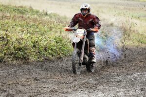 18.09.2021 Okolice Piekoszowa. Mistrzostwa Europy w motocyklowych rajdach enduro / Jarosław Kubalski / Radio Kielce