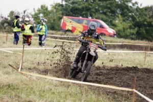 18.09.2021 Okolice Piekoszowa. Mistrzostwa Europy w motocyklowych rajdach enduro / Jarosław Kubalski / Radio Kielce