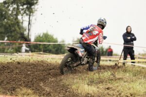 18.09.2021 Okolice Piekoszowa. Mistrzostwa Europy w motocyklowych rajdach enduro / Jarosław Kubalski / Radio Kielce