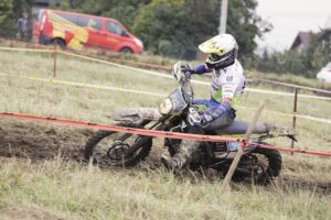 18.09.2021 Okolice Piekoszowa. Mistrzostwa Europy w motocyklowych rajdach enduro / Jarosław Kubalski / Radio Kielce