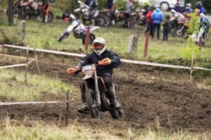 18.09.2021 Okolice Piekoszowa. Mistrzostwa Europy w motocyklowych rajdach enduro / Jarosław Kubalski / Radio Kielce