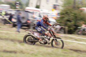 18.09.2021 Okolice Piekoszowa. Mistrzostwa Europy w motocyklowych rajdach enduro / Jarosław Kubalski / Radio Kielce