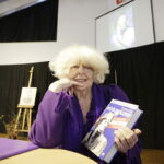 22.10.2017 Ciekoty Barbara Wachowicz i jej nowa książka o Tadeuszu Kościuszko / Jarosław Kubalski / Radio Kielce