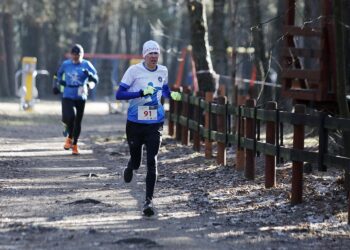 08.02.2020 Kielce. Las Stadion. Bieg w 40. rocznicę zdobycia Mount Everestu zimą / Jarosław Kubalski / Radio Kielce