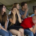 10.09.2021. Kielce. Wystawa fotograficzna „niedzielna piłka” / Kamila Błaszkiewicz / Włodzimierz Batóg