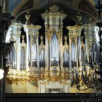 14.08.2021. Kielce. Organy w bazylice katedralnej po renowacji / Jarosław Kubalski / Radio Kielce