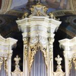 14.08.2021. Kielce. Organy w bazylice katedralnej po renowacji / Jarosław Kubalski / Radio Kielce