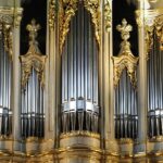 14.08.2021. Kielce. Organy w bazylice katedralnej po renowacji / Jarosław Kubalski / Radio Kielce