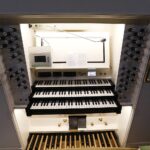 14.08.2021. Kielce. Organy w bazylice katedralnej po renowacji / Jarosław Kubalski / Radio Kielce