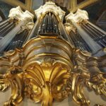 14.08.2021. Kielce. Organy w bazylice katedralnej po renowacji / Jarosław Kubalski / Radio Kielce