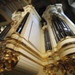 14.08.2021. Kielce. Organy w bazylice katedralnej po renowacji / Jarosław Kubalski / Radio Kielce