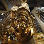 14.08.2021. Kielce. Organy w bazylice katedralnej po renowacji / Jarosław Kubalski / Radio Kielce