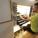 14.08.2021. Kielce. Organy w bazylice katedralnej po renowacji / Jarosław Kubalski / Radio Kielce