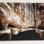 02.09.2021 Kielce. Zespół Szkół Plastycznych. Gobeliny autorstwa Marii Kowalczyk / Jarosław Kubalski / Radio Kielce