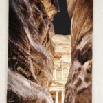 02.09.2021 Kielce. Zespół Szkół Plastycznych. Gobeliny autorstwa Marii Kowalczyk / Jarosław Kubalski / Radio Kielce