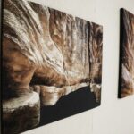 02.09.2021 Kielce. Zespół Szkół Plastycznych. Gobeliny autorstwa Marii Kowalczyk / Jarosław Kubalski / Radio Kielce