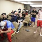 03.09.2021 Kielce. Suzuki Boxing Night 7 PRO. Oficjalne ważenie zawodników / Jarosław Kubalski / Radio Kielce