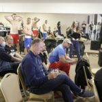 03.09.2021 Kielce. Suzuki Boxing Night 7 PRO. Oficjalne ważenie zawodników / Jarosław Kubalski / Radio Kielce