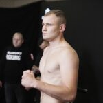 03.09.2021 Kielce. Suzuki Boxing Night 7 PRO. Oficjalne ważenie zawodników. Na zdjęciu: Daniel Adamiec / Jarosław Kubalski / Radio Kielce