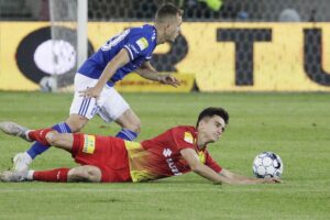 03.09.2021 Kielce. Mecz Korona Kielce - Miedz Legnica / Jarosław Kubalski / Radio Kielce