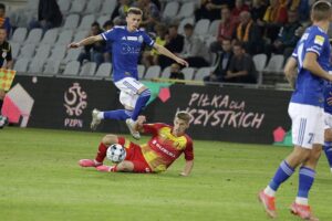 03.09.2021 Kielce. Mecz Korona Kielce - Miedz Legnica / Jarosław Kubalski / Radio Kielce