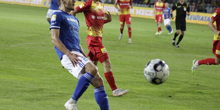 03.09.2021 Kielce. Mecz Korona Kielce - Miedz Legnica / Jarosław Kubalski / Radio Kielce