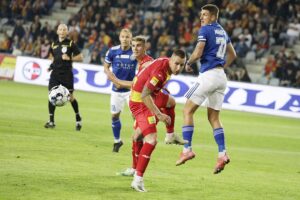 03.09.2021 Kielce. Mecz Korona Kielce - Miedz Legnica / Jarosław Kubalski / Radio Kielce