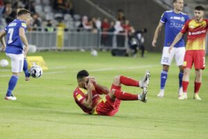 03.09.2021 Kielce. Mecz Korona Kielce - Miedz Legnica / Jarosław Kubalski / Radio Kielce