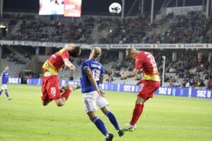 03.09.2021 Kielce. Mecz Korona Kielce - Miedz Legnica / Jarosław Kubalski / Radio Kielce