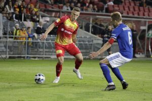 03.09.2021 Kielce. Mecz Korona Kielce - Miedz Legnica / Jarosław Kubalski / Radio Kielce