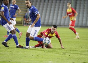 03.09.2021 Kielce. Mecz Korona Kielce - Miedz Legnica / Jarosław Kubalski / Radio Kielce