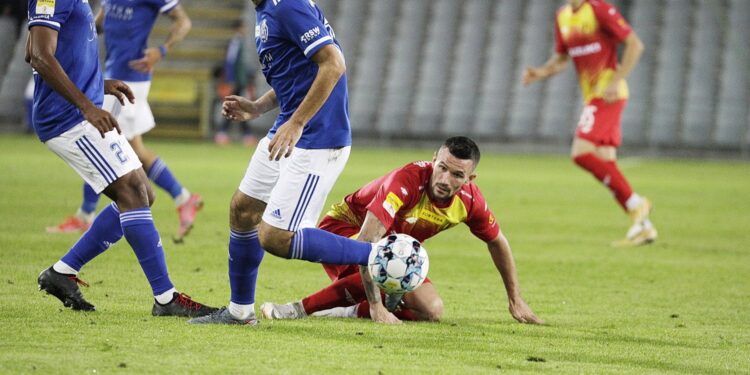 03.09.2021 Kielce. Mecz Korona Kielce - Miedz Legnica / Jarosław Kubalski / Radio Kielce