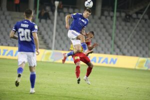 03.09.2021 Kielce. Mecz Korona Kielce - Miedz Legnica / Jarosław Kubalski / Radio Kielce