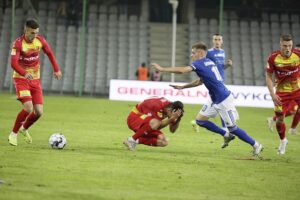 03.09.2021 Kielce. Mecz Korona Kielce - Miedz Legnica / Jarosław Kubalski / Radio Kielce