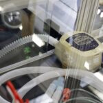 08.09.2021. Kielce. Międzynarodowy Salon Przemysłu Obronnego. Wojkowa Akademia Techniczna. Hełm do tlenoterapii przy COVD-19 / Jarosław Kubalski / Radio Kielce