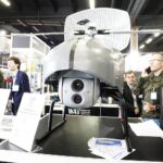 08.09.2021. Kielce. Międzynarodowy Salon Przemysłu Obronnego. Wojkowa Akademia Techniczna. Bezzałogowy Statek Powietrzny WABIK / Jarosław Kubalski / Radio Kielce