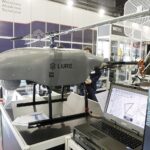 08.09.2021. Kielce. Międzynarodowy Salon Przemysłu Obronnego. Wojkowa Akademia Techniczna. Bezzałogowy Statek Powietrzny WABIK / Jarosław Kubalski / Radio Kielce