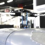 08.09.2021. Kielce. Międzynarodowy Salon Przemysłu Obronnego. Wojkowa Akademia Techniczna. Bezzałogowy Statek Powietrzny WABIK / Jarosław Kubalski / Radio Kielce