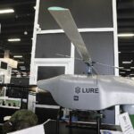 08.09.2021. Kielce. Międzynarodowy Salon Przemysłu Obronnego. Wojkowa Akademia Techniczna. Bezzałogowy Statek Powietrzny WABIK / Jarosław Kubalski / Radio Kielce