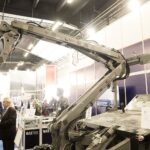 08.09.2021. Kielce. Międzynarodowy Salon Przemysłu Obronnego. Wojkowa Akademia Techniczna. Inżynieryjny robot wsparcia „Rohatyniec” / Jarosław Kubalski / Radio Kielce