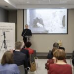 09.09.2021 Kielce. Przystanek Historia IPN. Wernisaż wystawy " Prymas Tysiąclecia Stefan Wyszyński ". Wykład przybliżający losy prymasa Wyszyńskiego wygłosił dr Michał Zawisza / Jarosław Kubalski / Radio Kielce