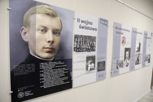 09.09.2021 Kielce. Przystanek Historia IPN. Wernisaż wystawy " Prymas Tysiąclecia Stefan Wyszyński " / Jarosław Kubalski / Radio Kielce