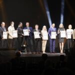 10.09.2021 Kielce. Targi Kielce. Gala kończąca MSPO. Wyróżnienia / Jarosław Kubalski / Radio Kielce