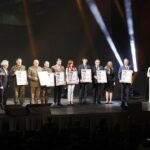 10.09.2021 Kielce. Targi Kielce. Gala kończąca MSPO. Wyróżnienia / Jarosław Kubalski / Radio Kielce