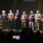 10.09.2021 Kielce. Targi Kielce. Gala kończąca MSPO. Wyróżnienia / Jarosław Kubalski / Radio Kielce