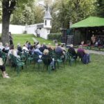 11.09.2021 Kielce. Pałacyk Tomasza Zielińskiego. V Hammond Kielce Festival. Gra Tortilla & Vesta Chawira / Jarosław Kubalski / Radio Kielce