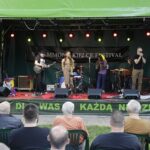 11.09.2021 Kielce. Pałacyk Tomasza Zielińskiego. V Hammond Kielce Festival. Gra Tortilla & Vesta Chawira / Jarosław Kubalski / Radio Kielce